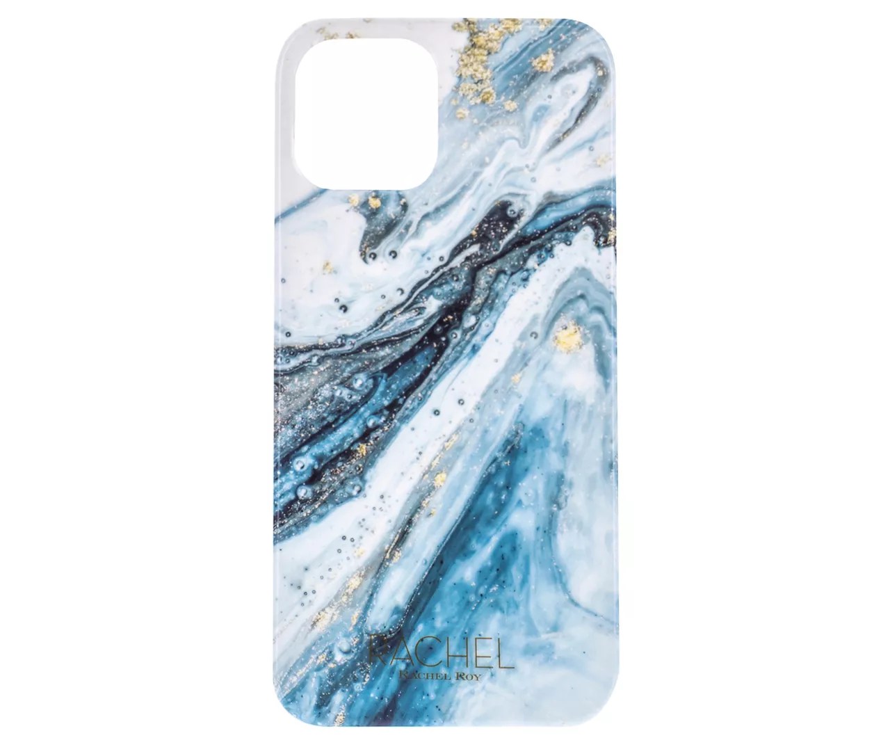 Blue & Gold Marble iPhone 12 Pro Max Case Big Lots