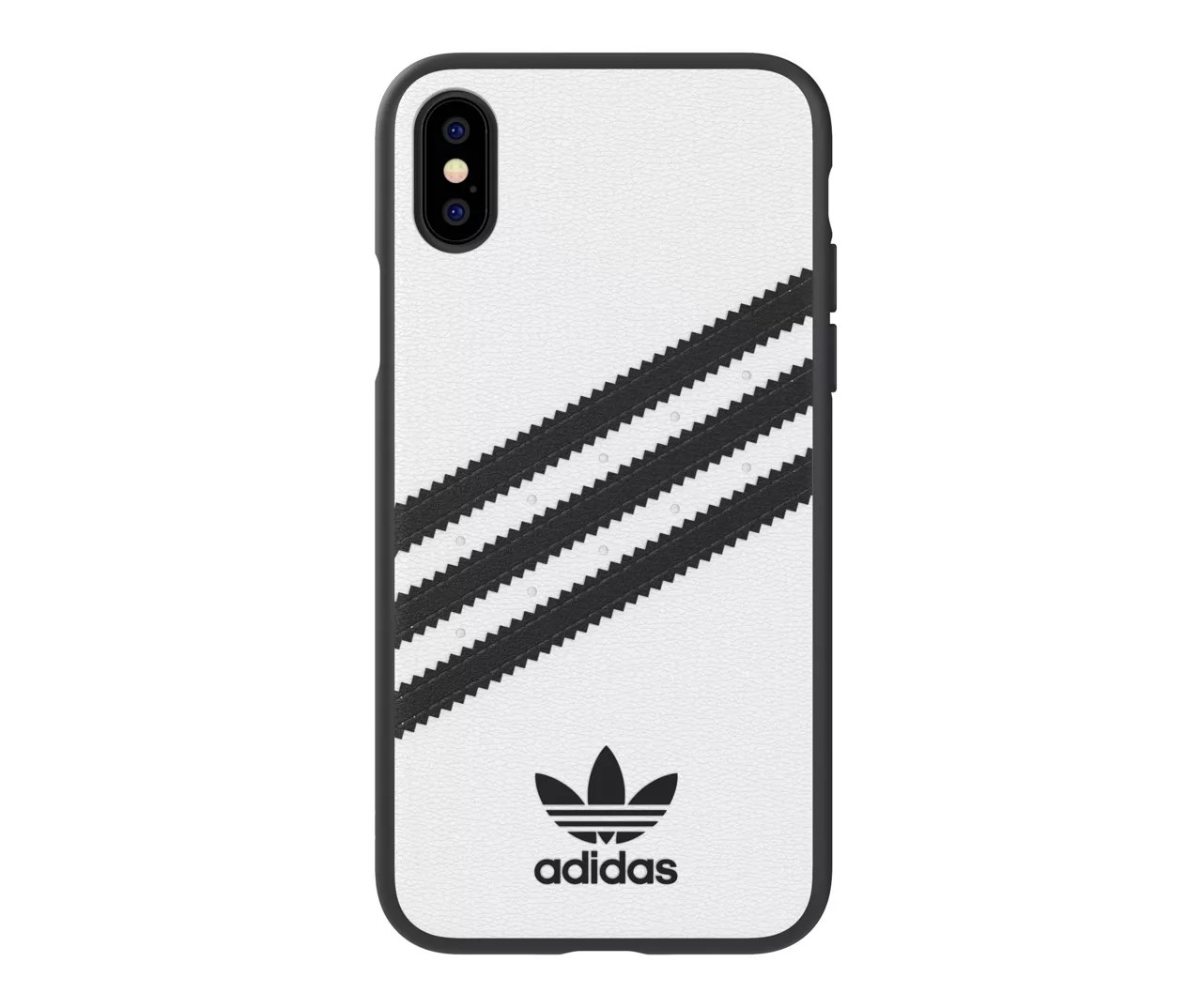 Adidas White & Black Molded iPhone X/XS Case Big Lots