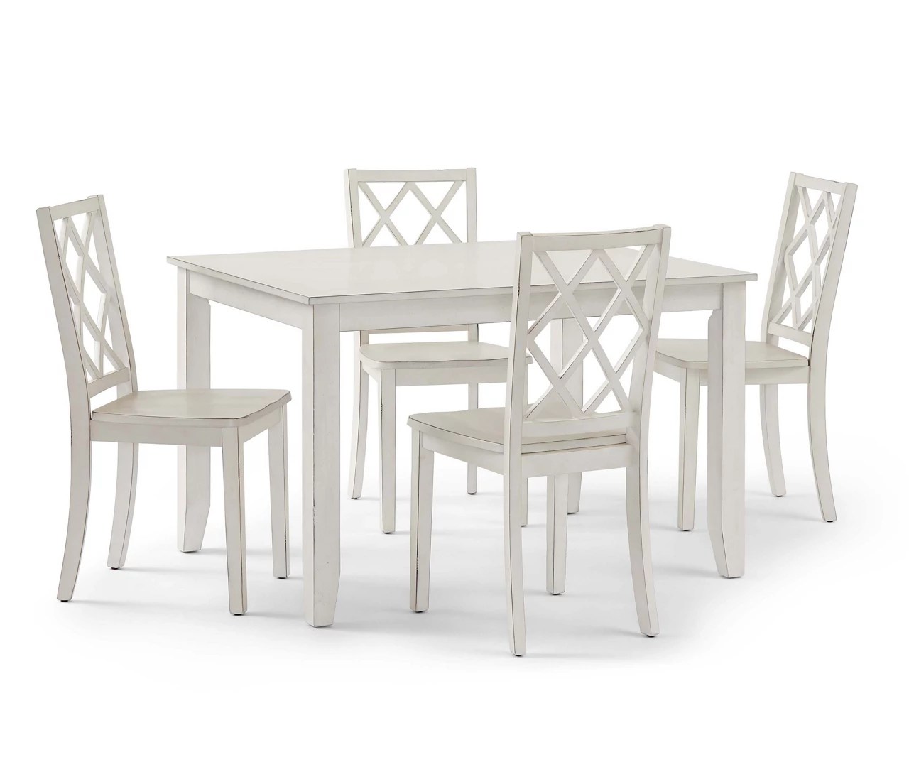 Lane Home Solutions Harbor White 5Piece Dining Set Big Lots