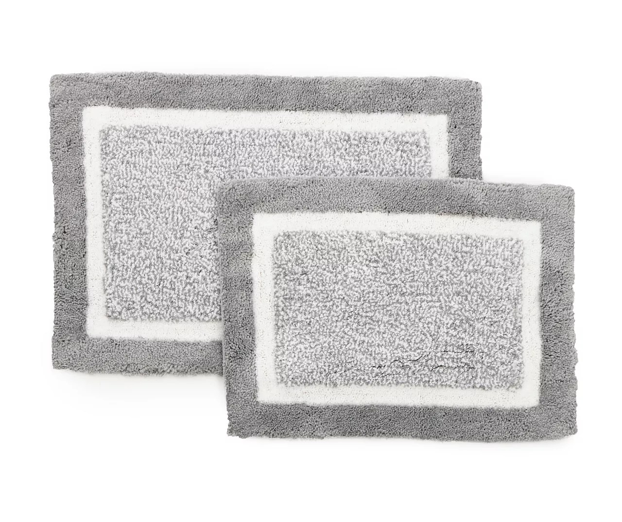 Border 2Piece Bath Rug Set Big Lots