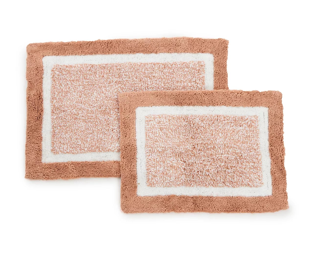 Border 2Piece Bath Rug Set Big Lots