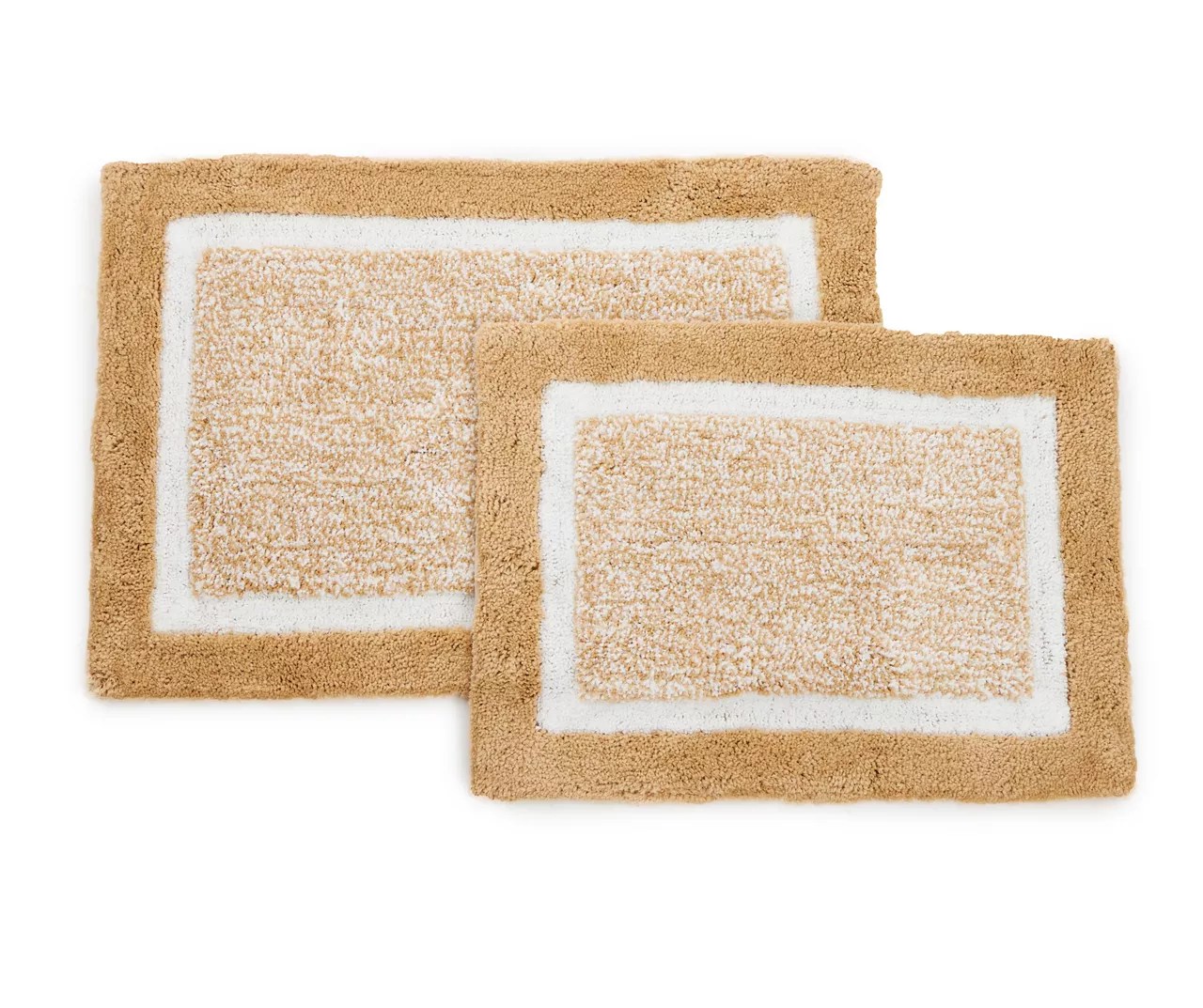 Border 2Piece Bath Rug Set Big Lots