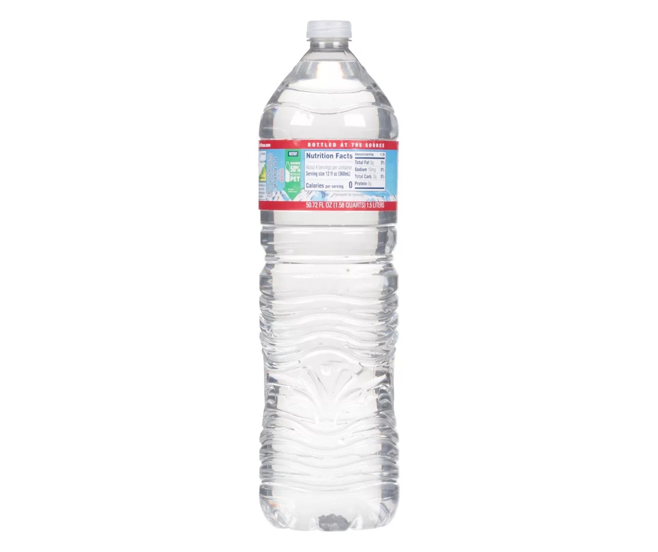 Crystal Geyser Natural Alpine Spring Water Bottle, 1.5 L Big Lots