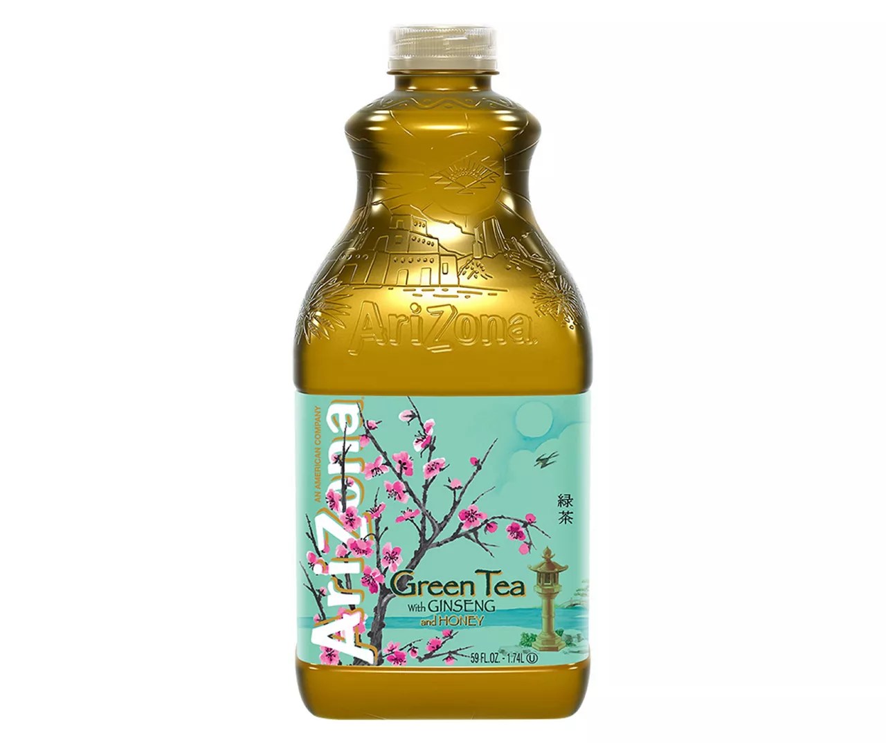 Arizona Green Tea with Ginseng & Honey, 59 Oz. Big Lots