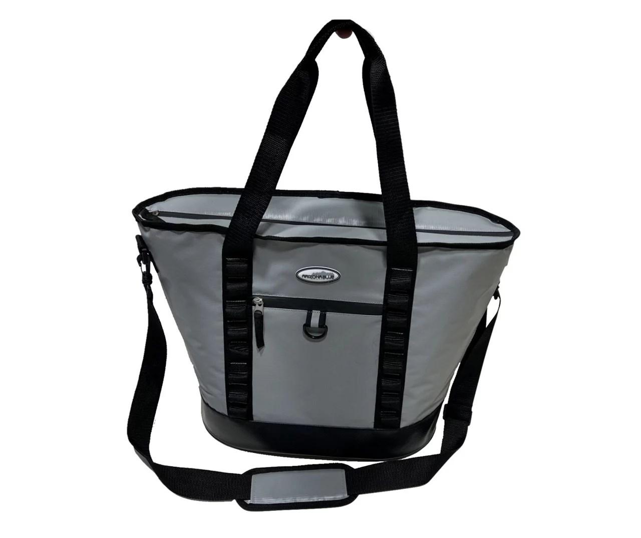 Gray Waterproof Vinyl Cooler Big Lots