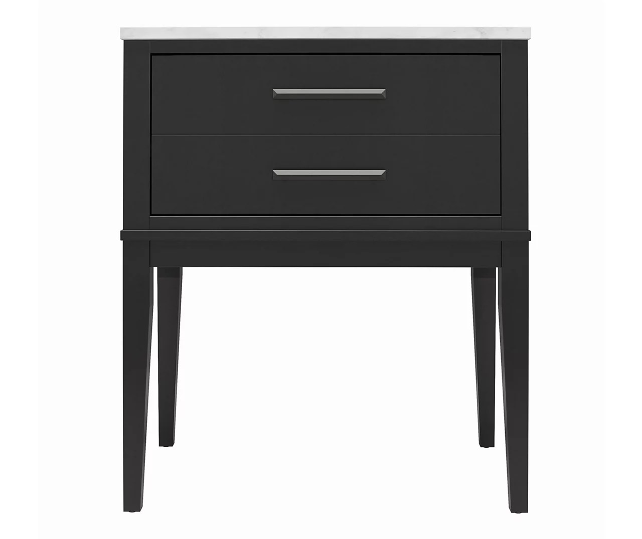 Ameriwood Ameriwood Madison Lane Faux Marble Nightstand Big Lots