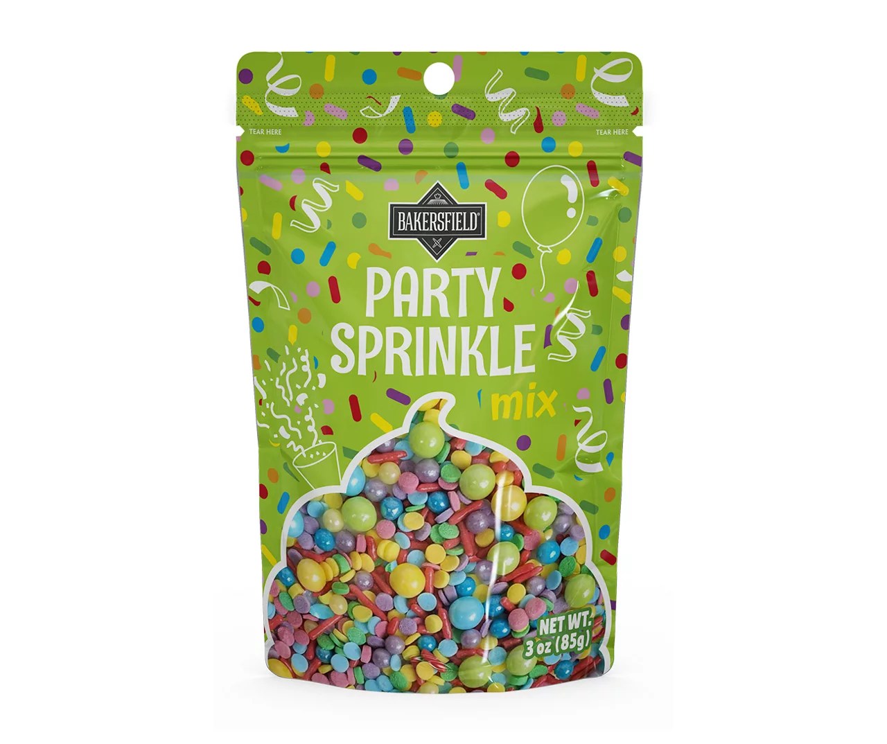 Bakersfield Bakersfield Party Sprinkle Mix, 3 Oz. Big Lots