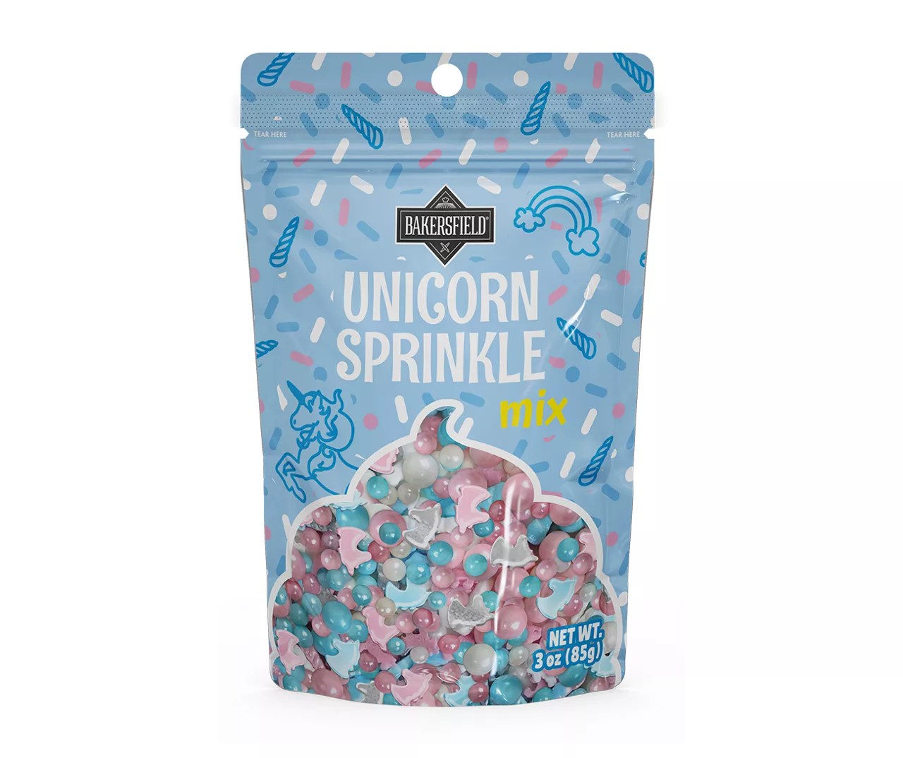Bakersfield Bakersfield Unicorn Sprinkle Mix, 3 Oz. Big Lots