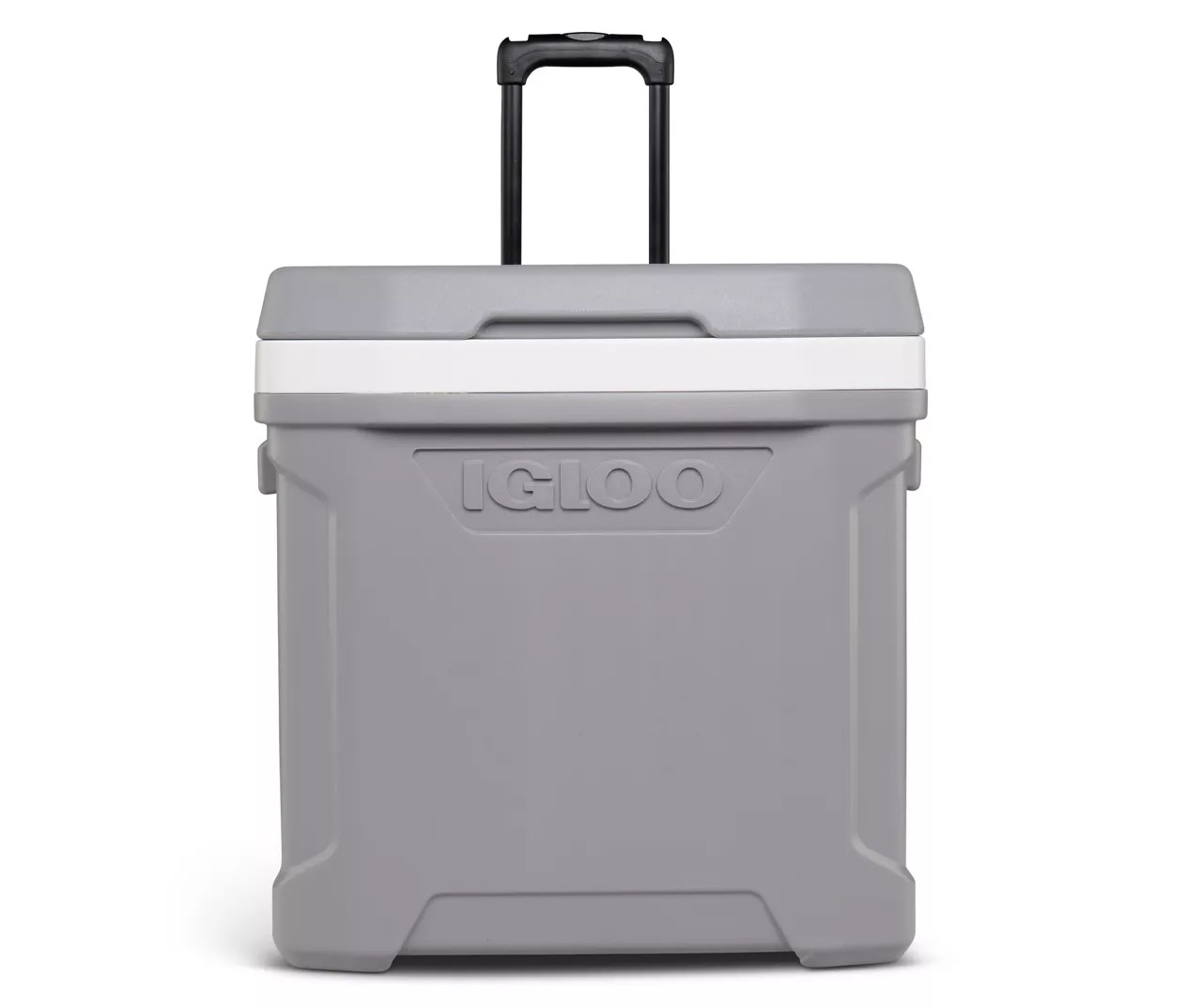 Igloo Gray 60Quart Rolling Cooler Big Lots