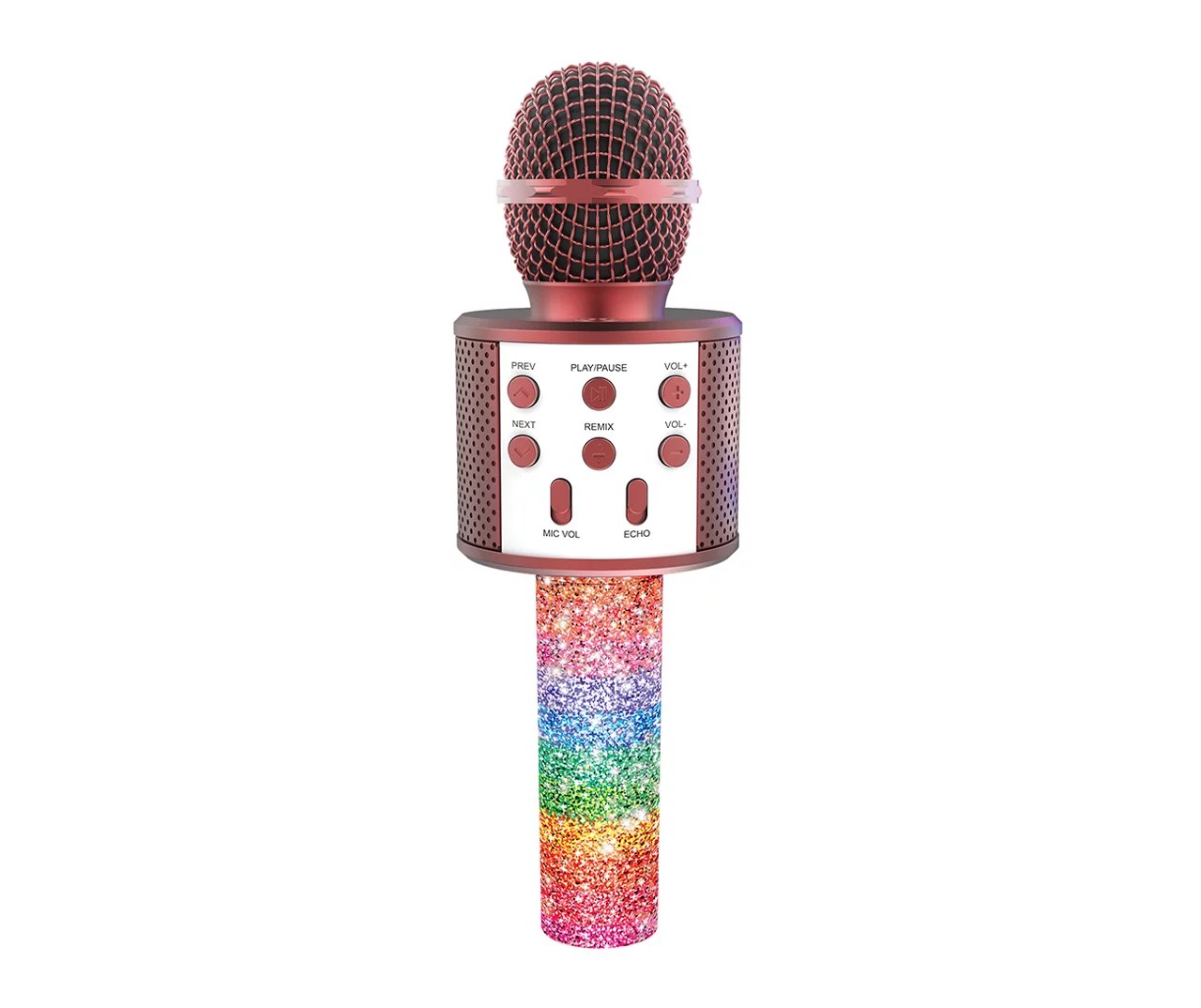 Glitter Pride Karaoke Mic With Speaker Big Lots