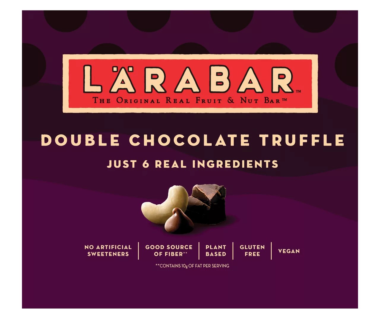 Larabar Double Chocolate Truffle Fruit & Nut Bars, 6Count Big Lots
