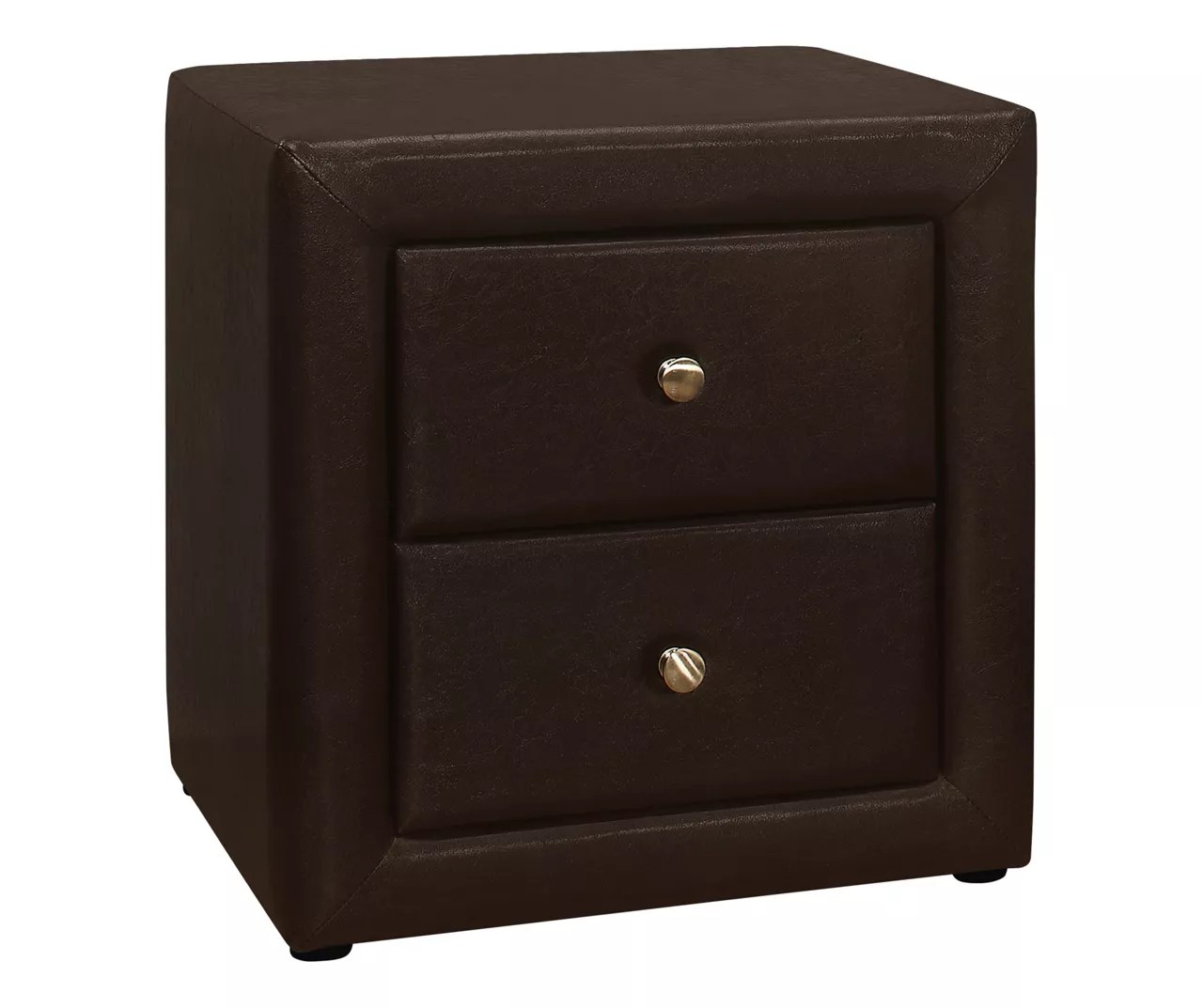 Monarch Monarch Faux Leather Nightstand Big Lots