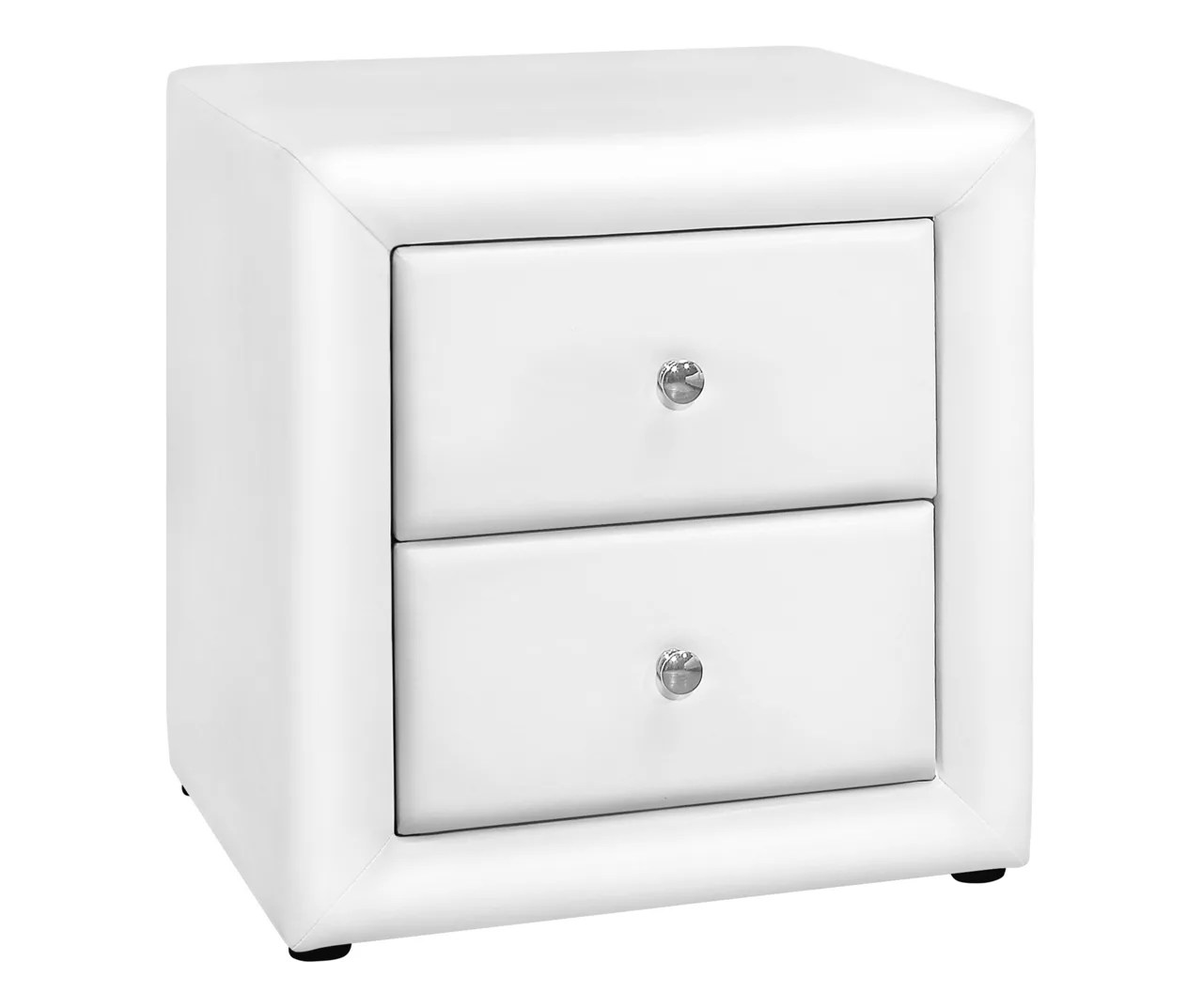 Monarch Monarch Faux Leather Nightstand Big Lots