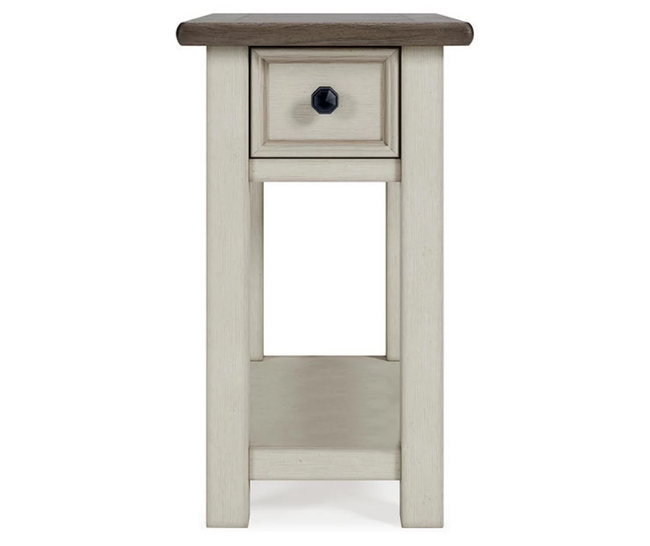 Signature Design By Ashley Bolanburg Chairside End Table with USB Ports