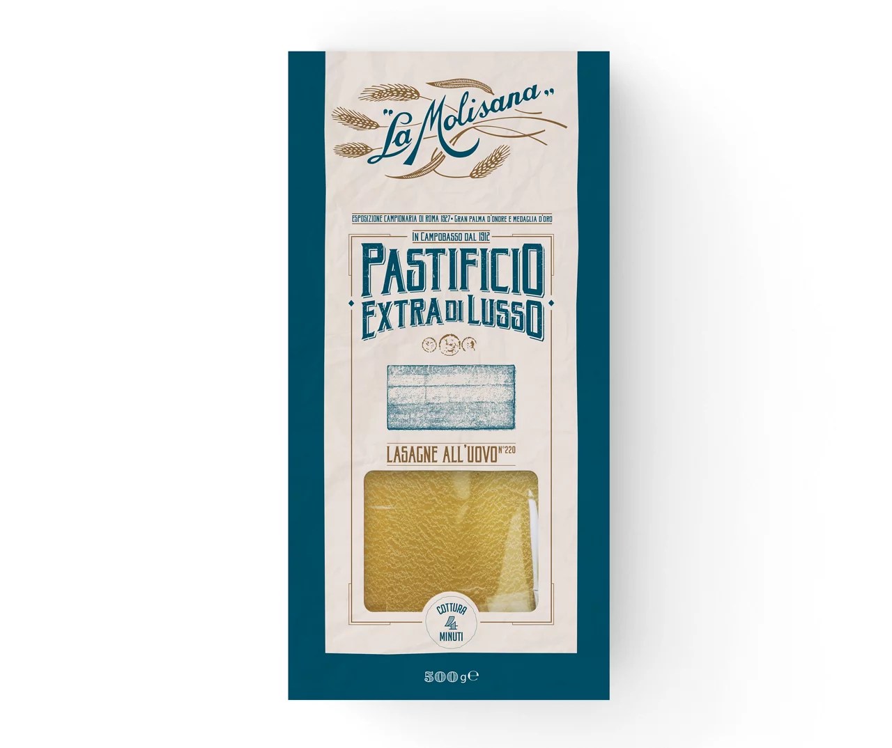 La Molisana Egg Lasagna N°220 Pasta, 17.6 Oz. Big Lots