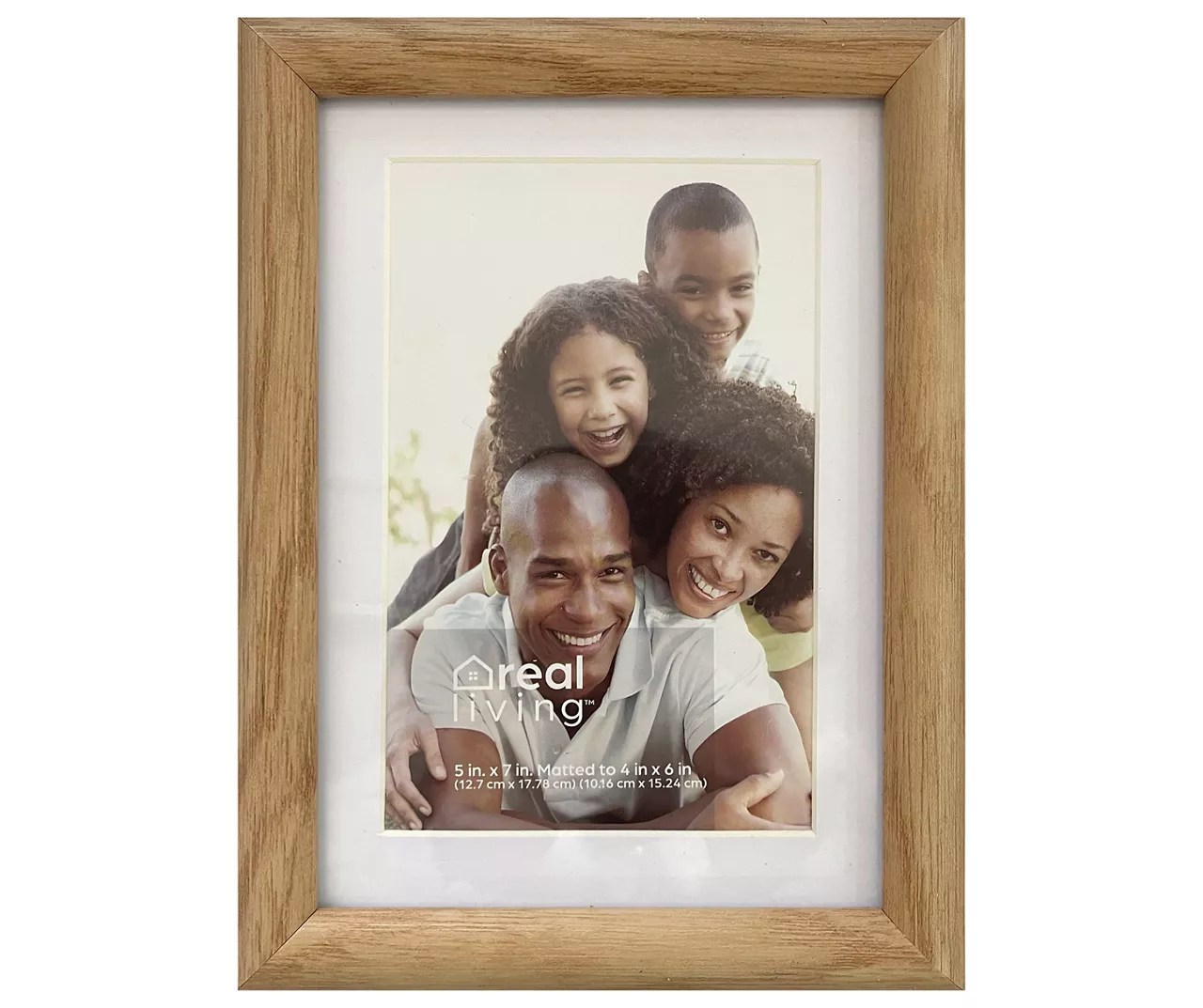 Real Living Real Living Brown Rounded Picture Frame Big Lots