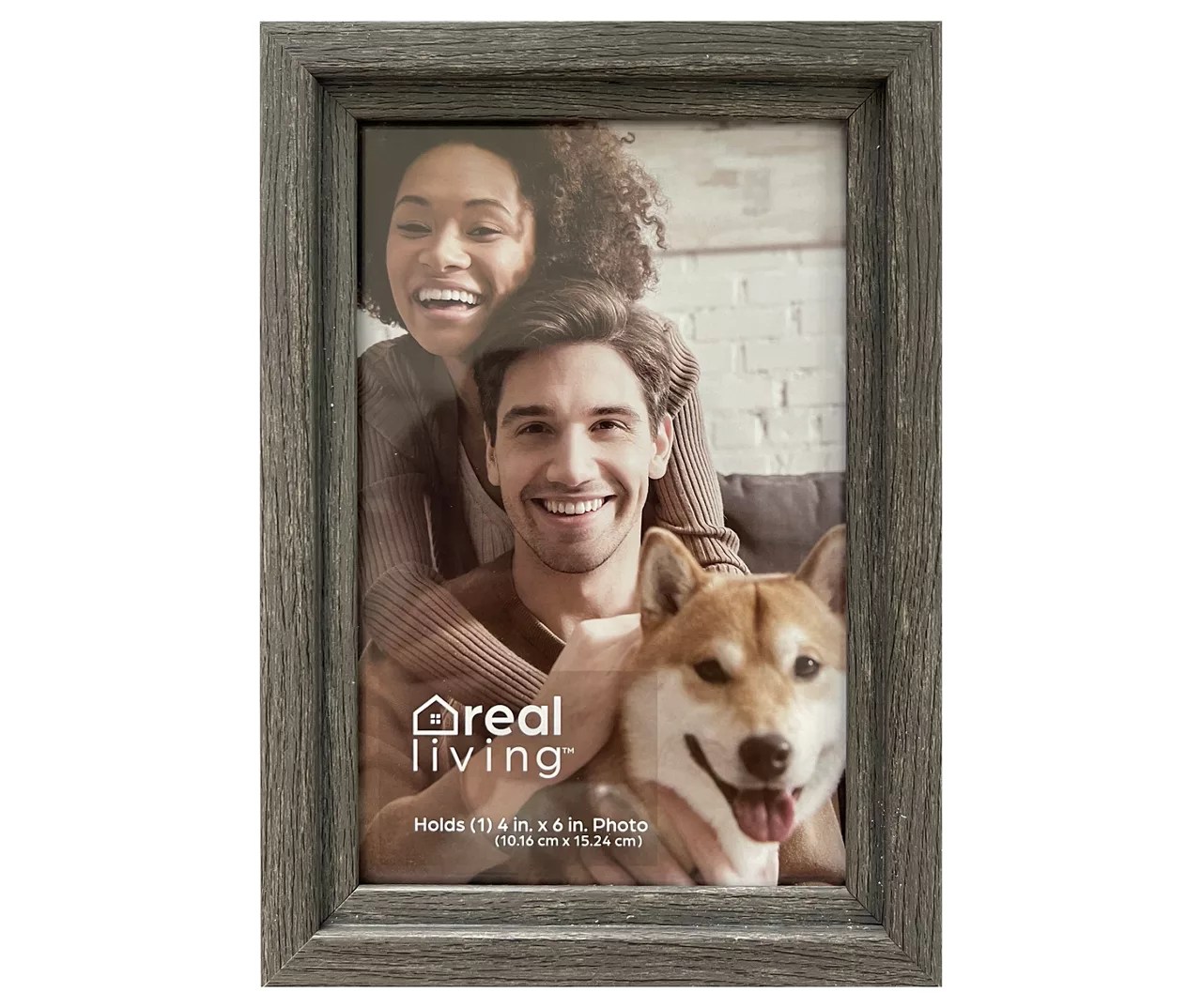 Real Living Real Living Gray StepDown Picture Frame Big Lots