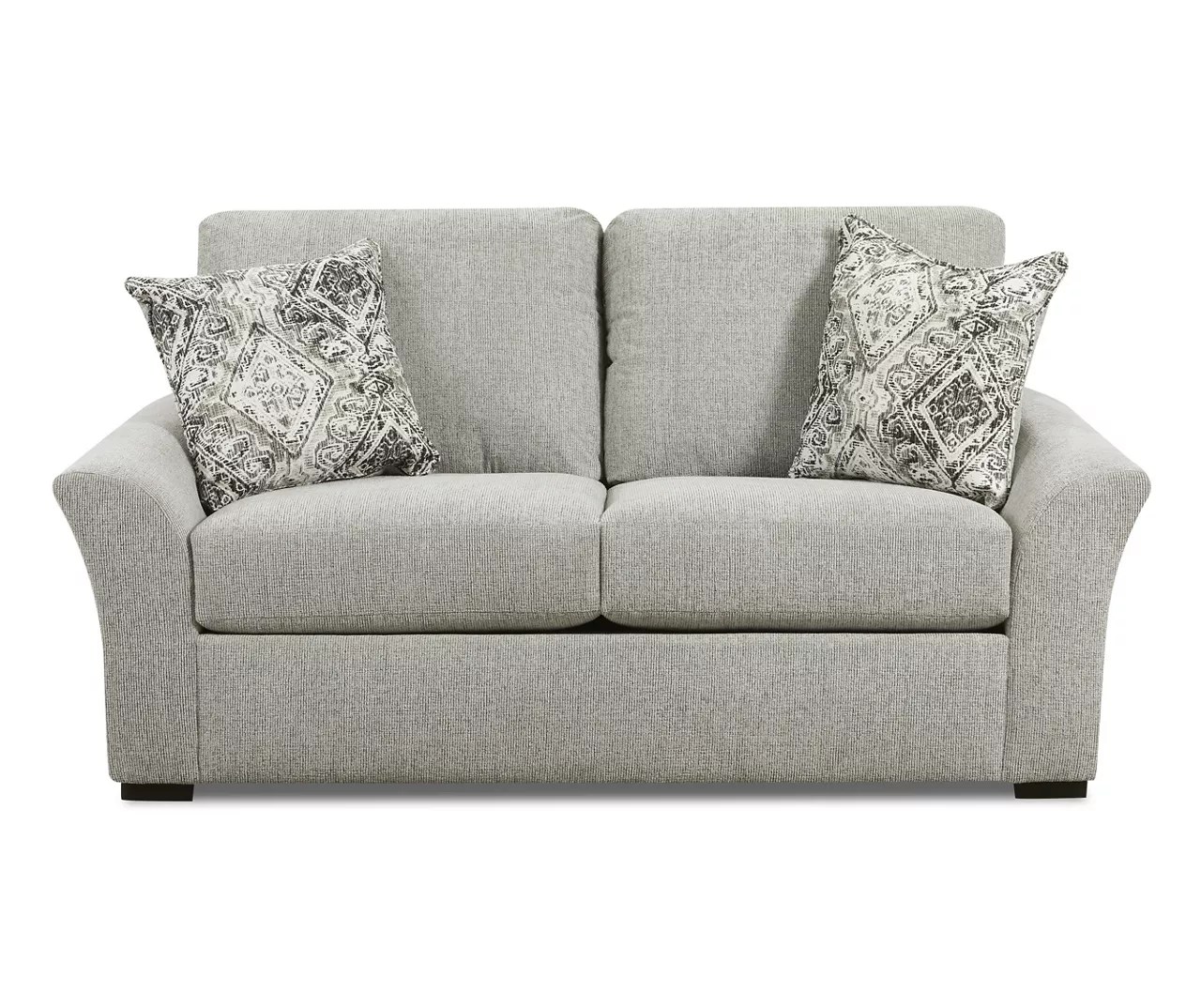 Broyhill Parkdale Dove Loveseat Big Lots