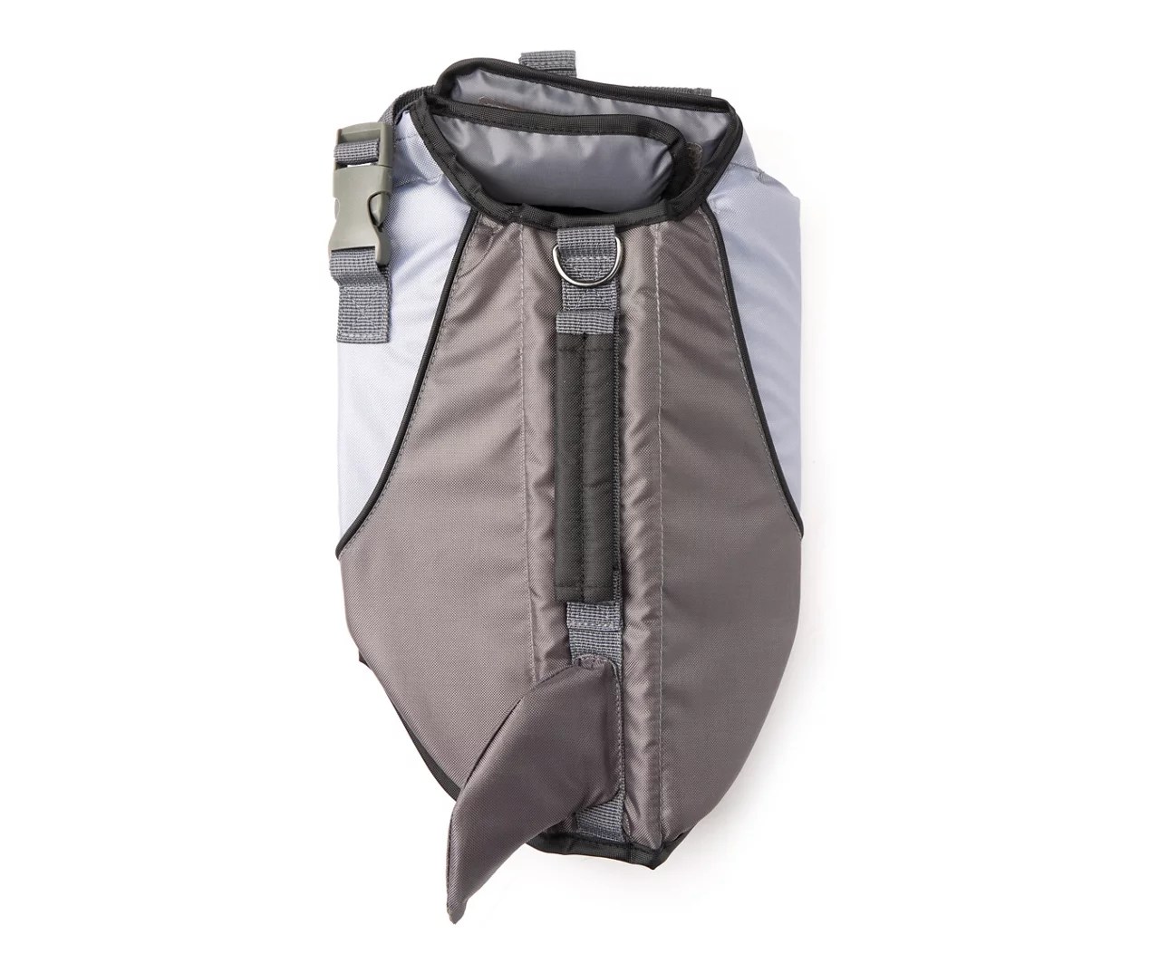 Toy Time Pet Gray Shark Life Jacket Big Lots