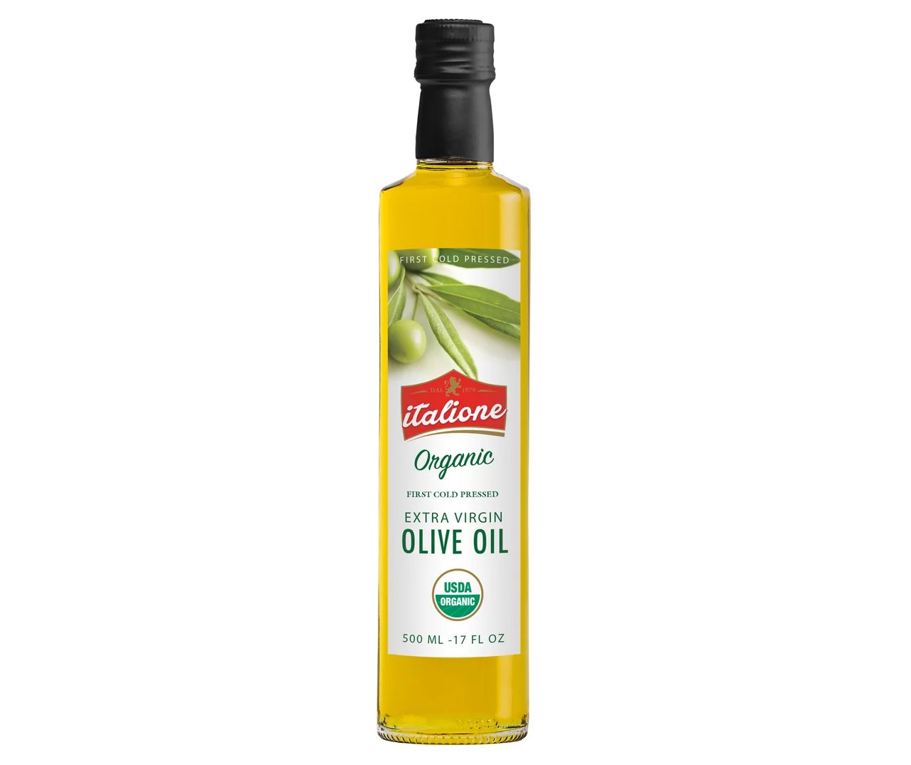 Italione Organic Extra Virgin Olive Oil, 17 Oz. Big Lots