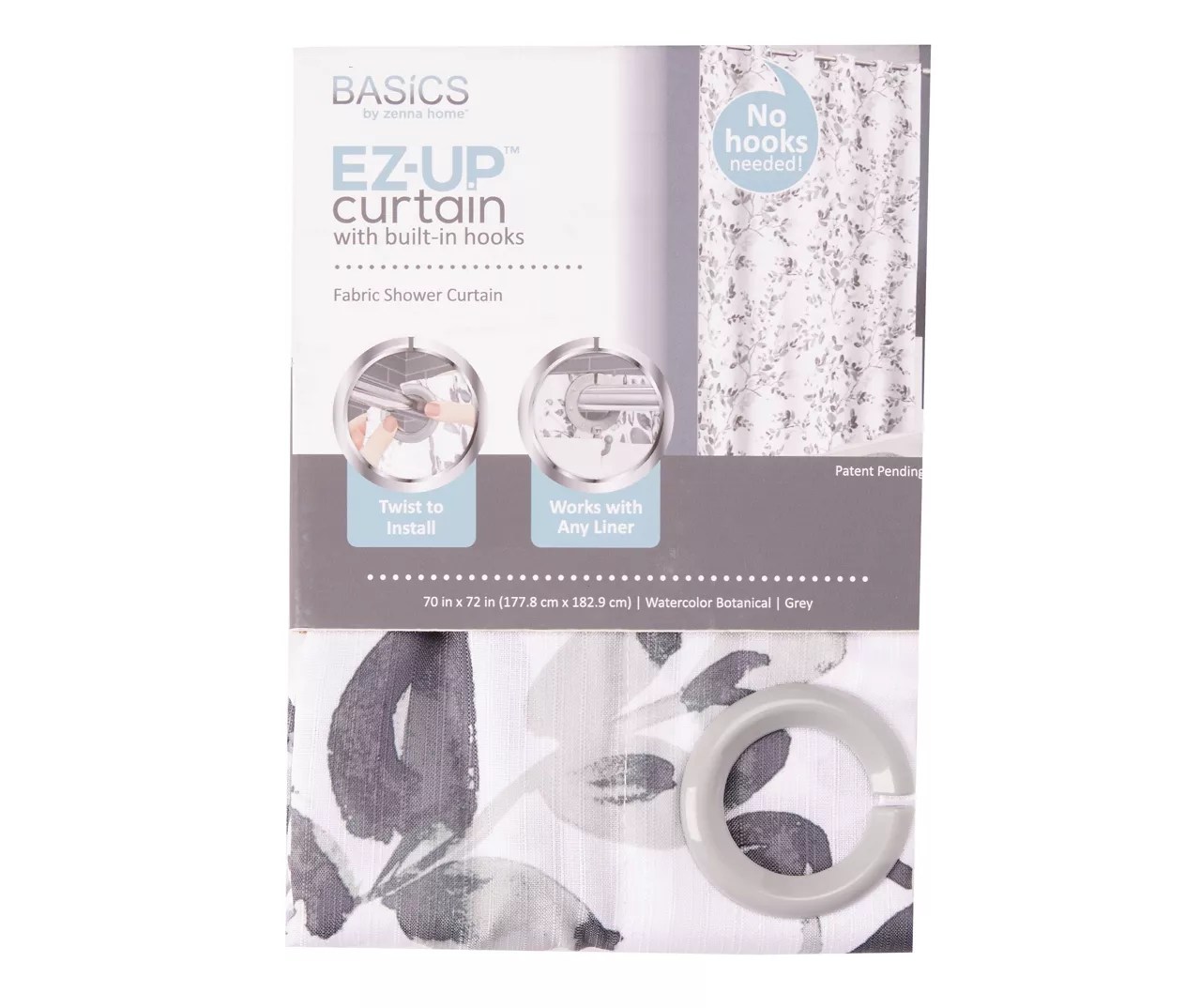 Basics by Zenna Home Basics by Zenna Home Watercolor Botanical EZUp