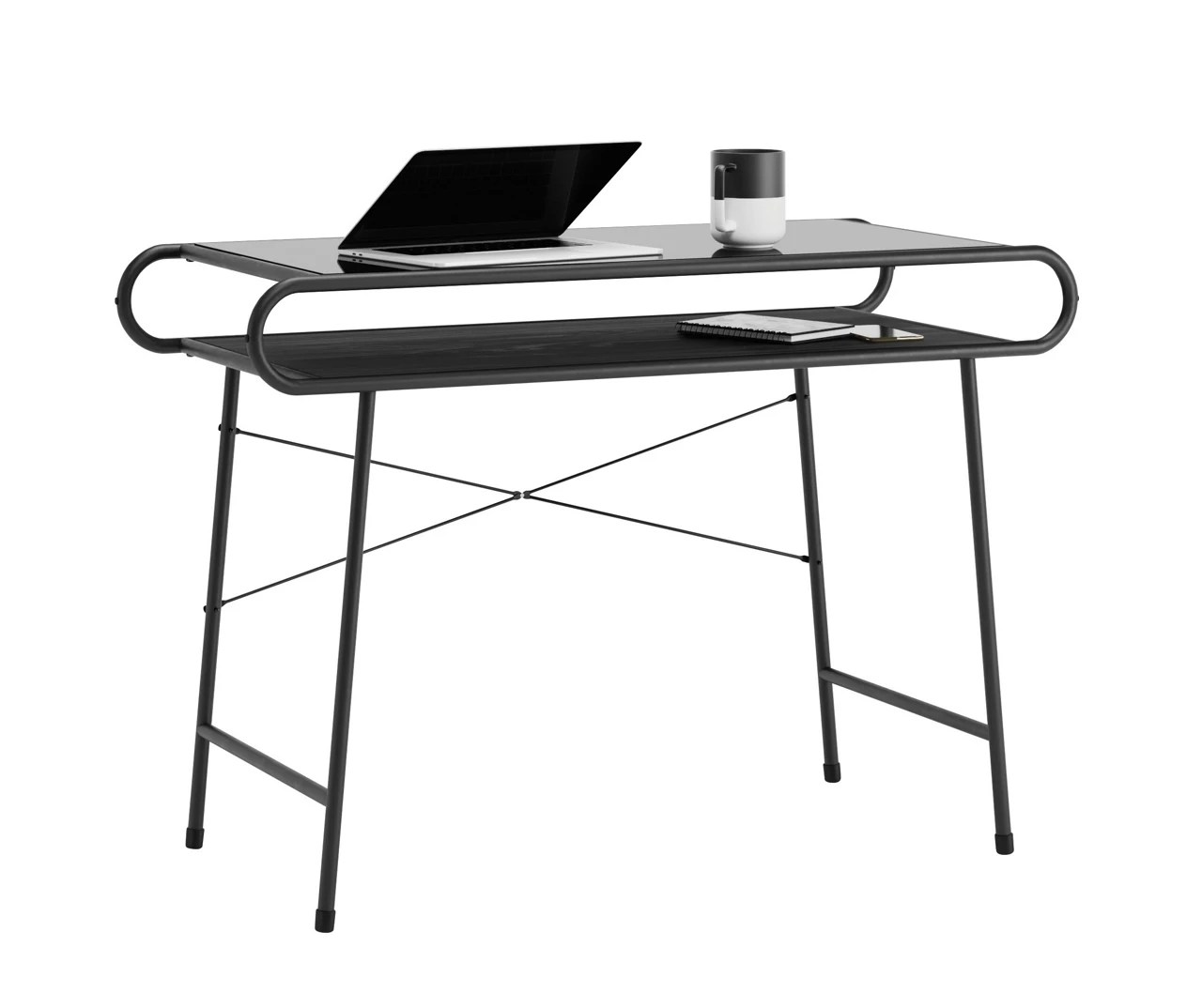 Sauder Metro Pike Misted Elm Home Desk Big Lots