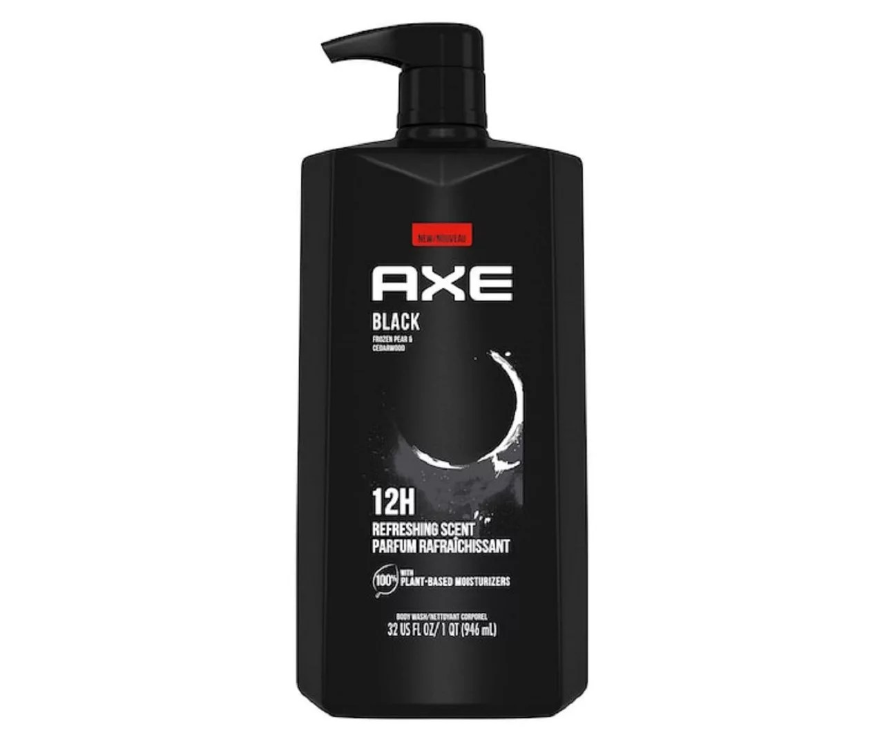 Axe Black Body Wash, 32 Oz. Big Lots