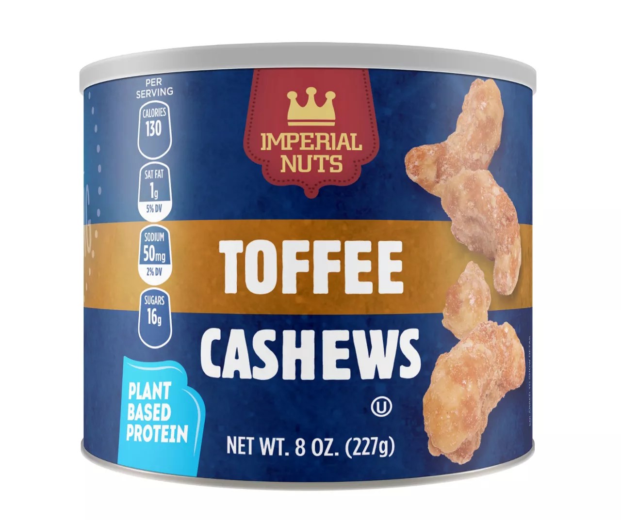 Imperial Nuts Toffee Cashews, 8 Oz. Big Lots