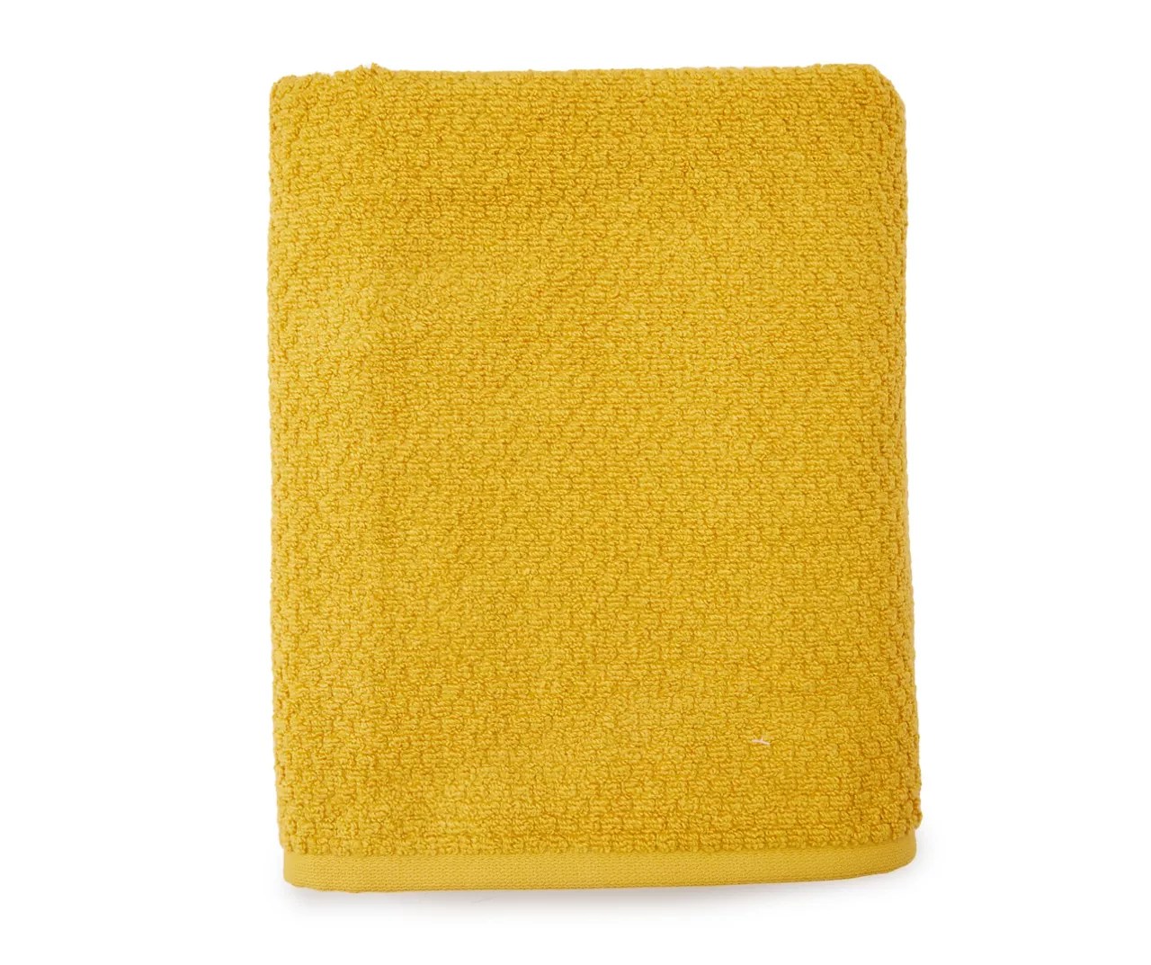 Wild Sage Yolk Yellow LatticeTexture Bath Towel Big Lots