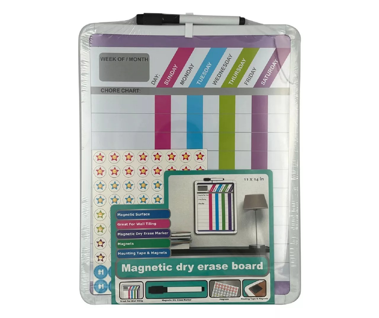 "Chore Chart" Dry Erase Board Big Lots