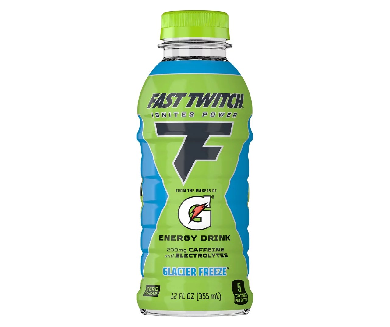 Gatorade Fast Twitch Gatorade Energy Drink Glacier Freeze, 12 oz Big Lots