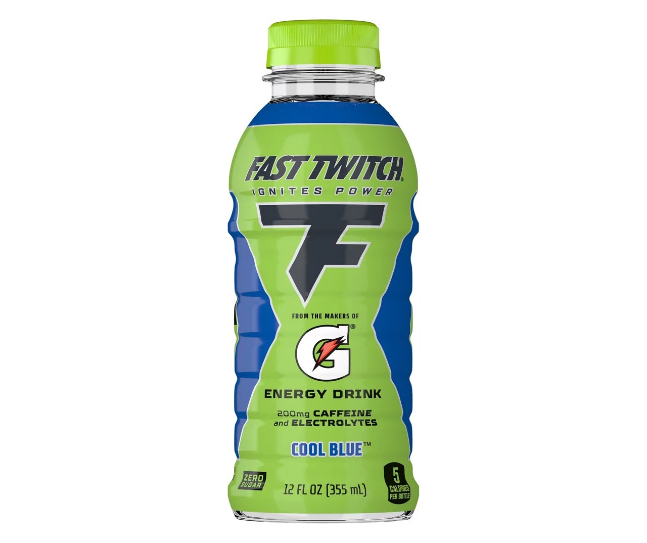 Gatorade Fast Twitch Gatorade Energy Drink Cool Blue, 12 oz Big Lots