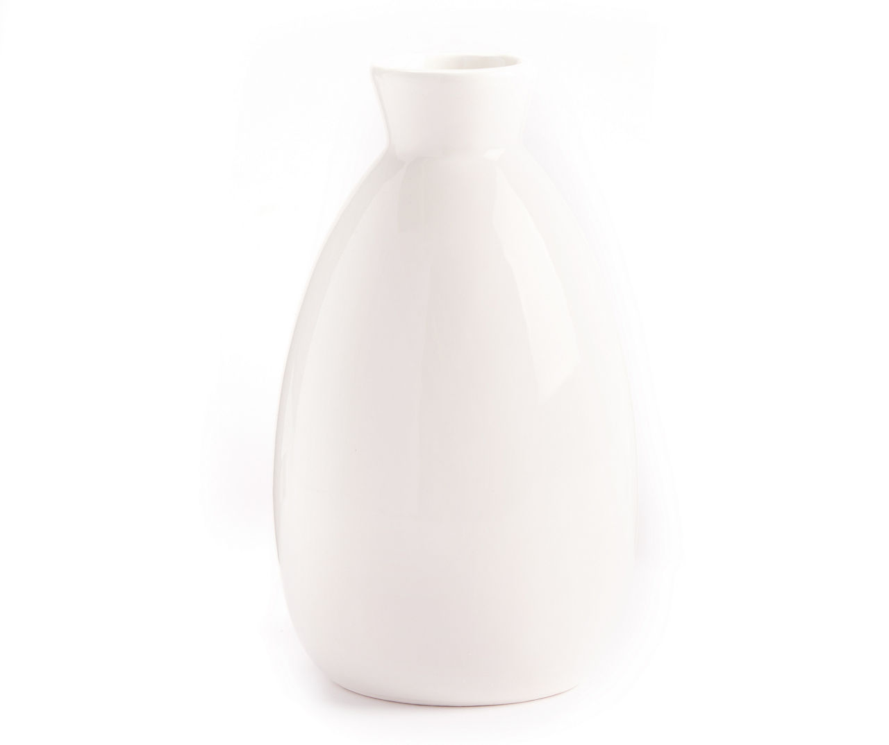 White Ceramic Bud Vase Big Lots