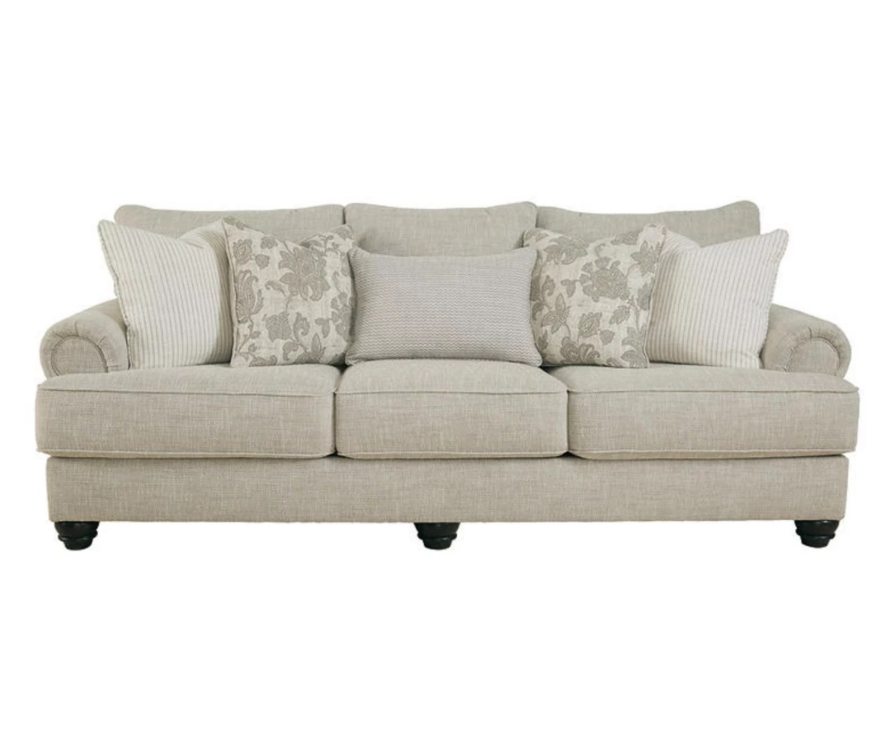 Signature Design By Ashley Asanti Gray Sofa Big Lots