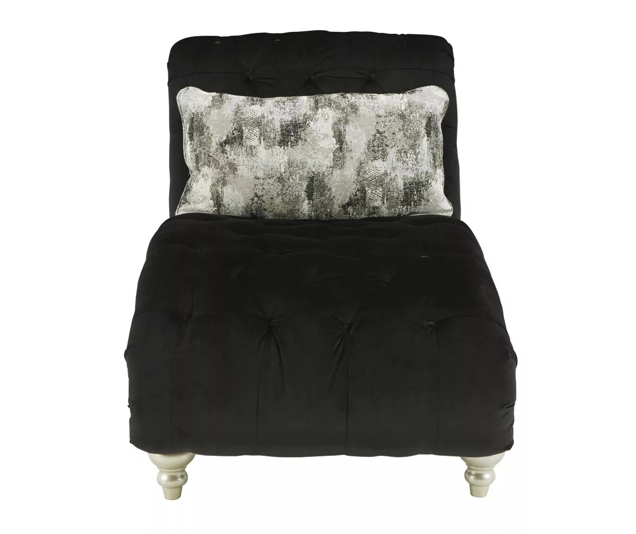 Signature Design By Ashley Harriotte Black Chaise Lounge Big Lots