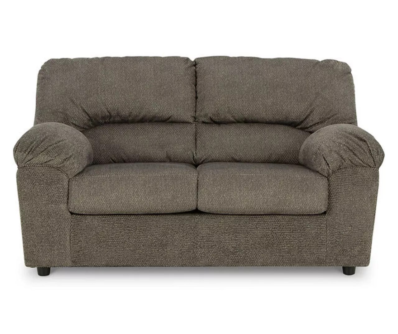 Signature Design By Ashley Norlou Taupe Loveseat Big Lots