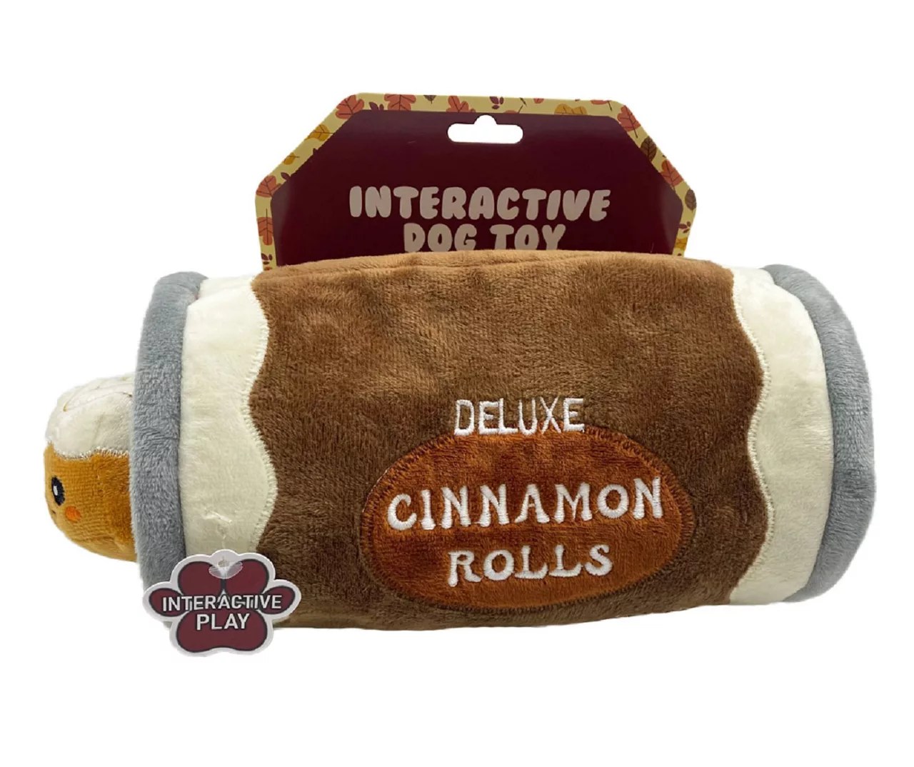 Cinnamon Rolls Burrow Dog Toy Big Lots