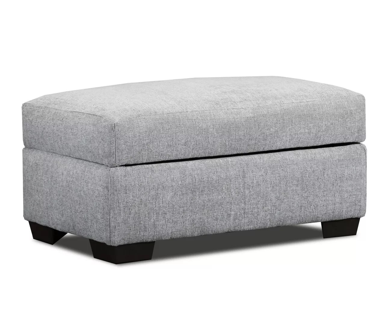 Broyhill Parkdale Dove Storage Ottoman Big Lots