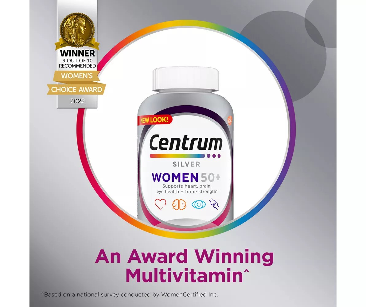 Centrum Silver Centrum Silver Women's Multivitamin for Women 50 Plus