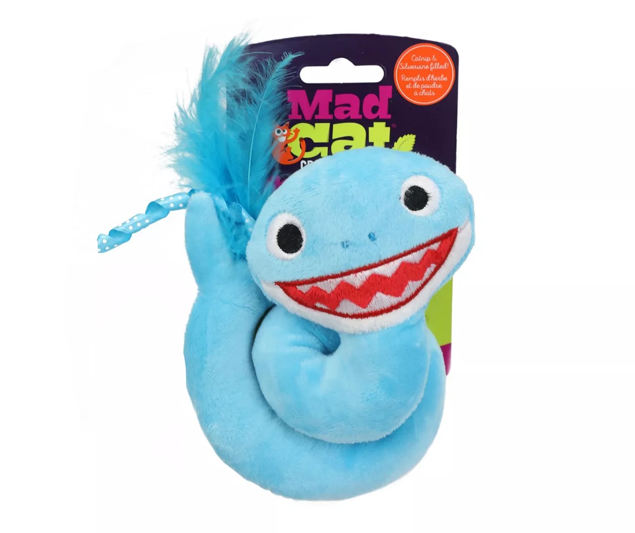 Mad Cat Shark Twisty Kicker Cat Toy Big Lots