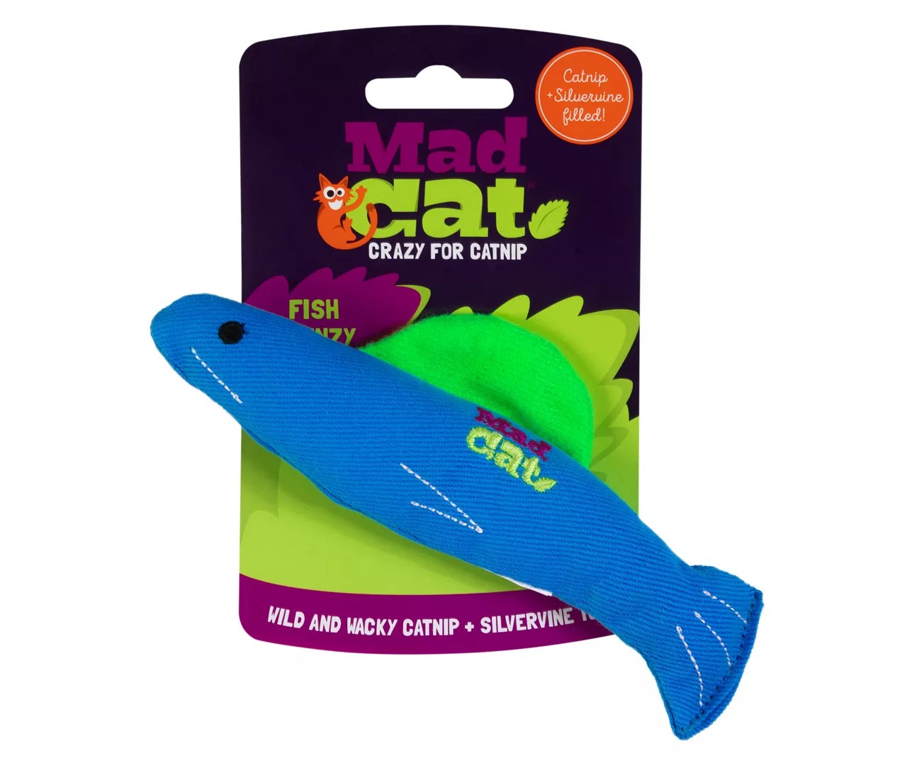 Mad Cat Fish Frenzy Cat Toy Big Lots