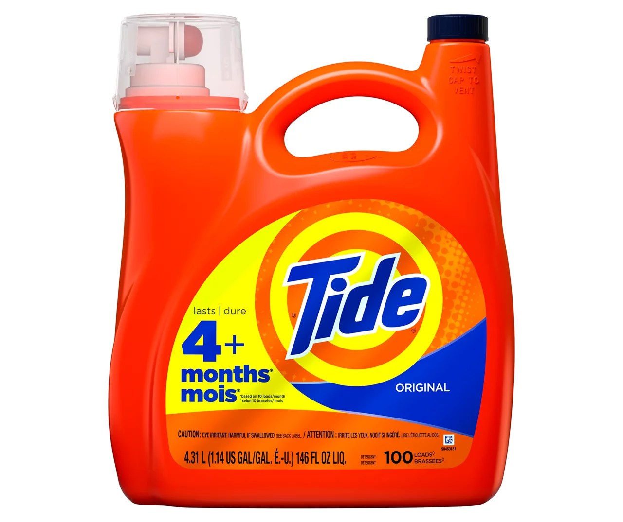 Tide Original Liquid Laundry Detergent, 146 Oz. Big Lots