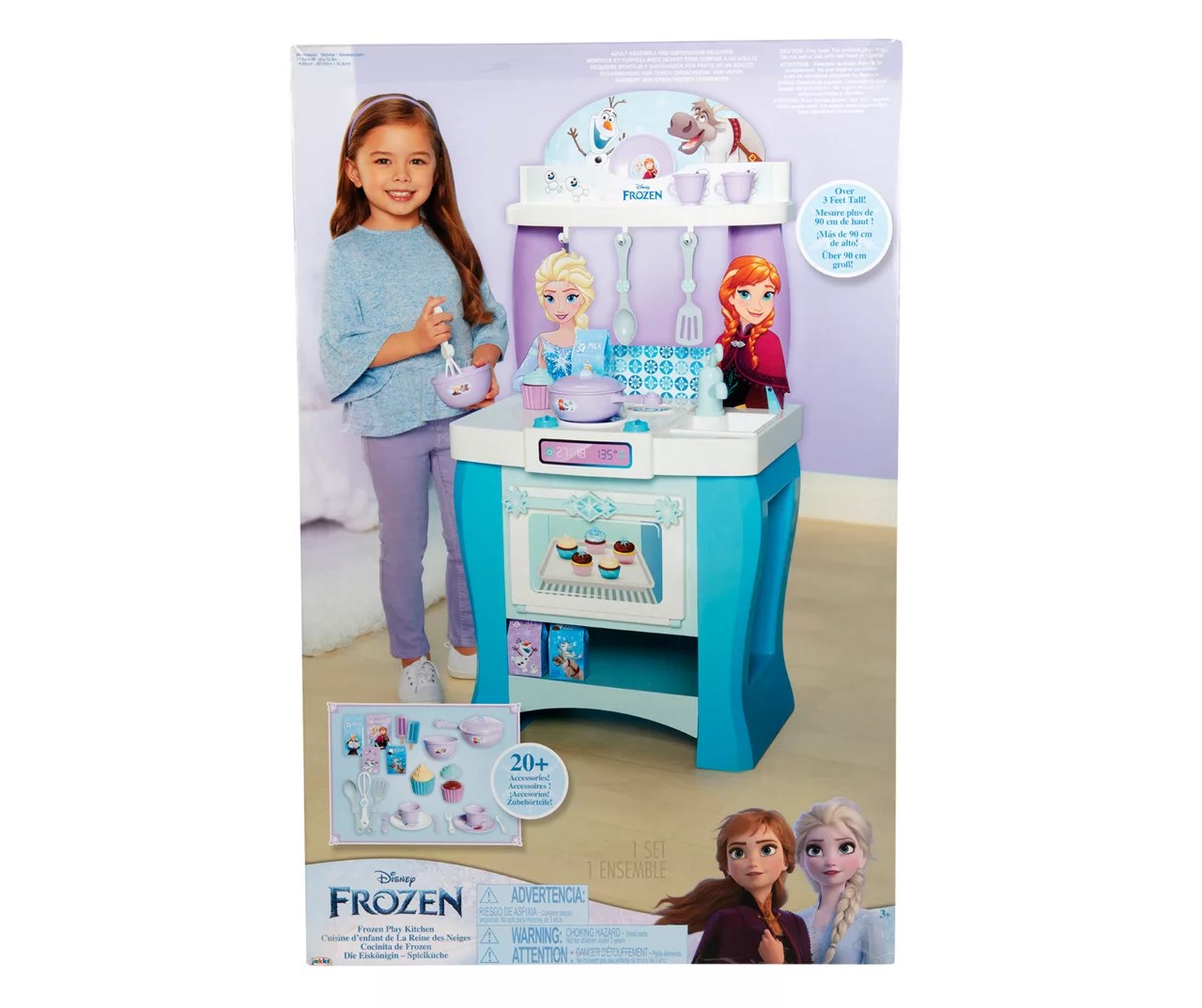 Disney Princess Frozen Play Kitchen Set Big Lots