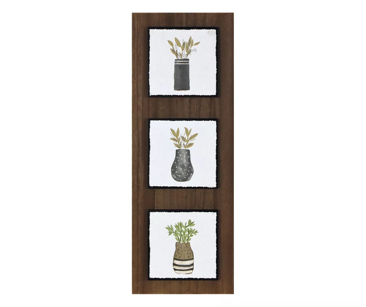 Leaf Mix Trio Print Wall Decor Big Lots