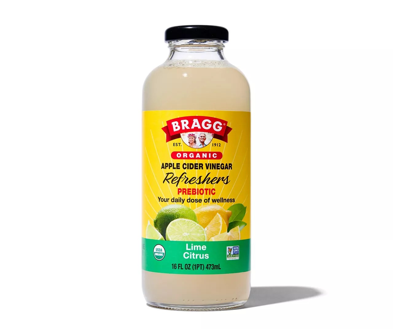 Bragg Lime Citrus Apple Cider Vinegar Refresher, 16 Oz. Big Lots