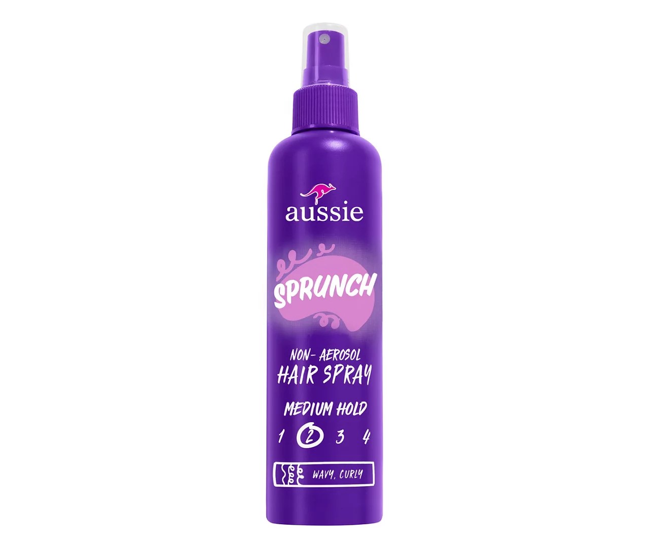 Aussie Aussie Sprunch NonAerosol Hair Spray for Curly Hair and Wavy