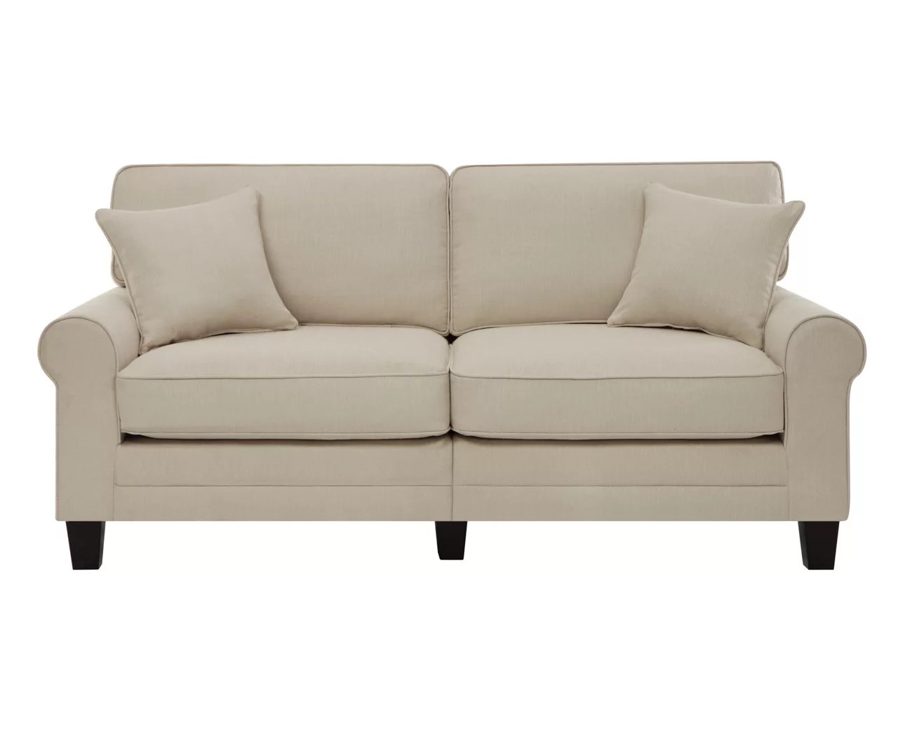 Serta Serta Copenhagen Pebble Gray Sofa Big Lots