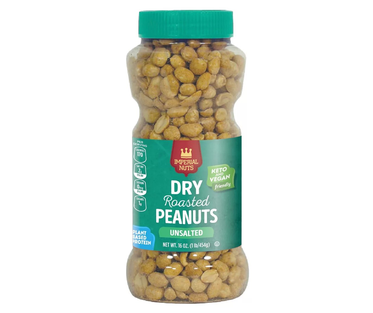 Unsalted Dry Roasted Peanuts, 16 Oz. Big Lots