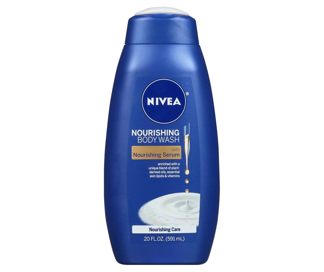 Nivea Nourishing Body Wash With Nourishing Serum, 20 fl. oz. Big Lots