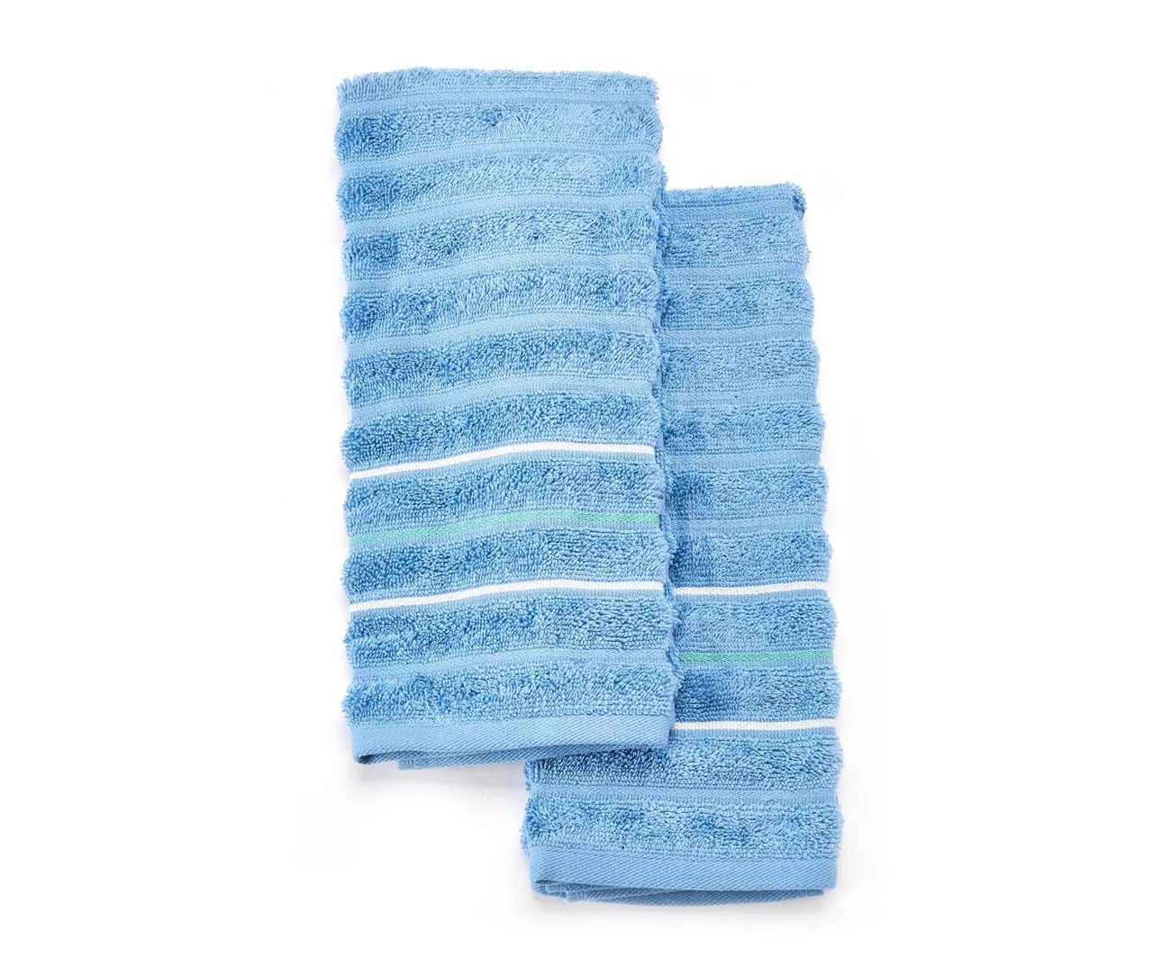 Somanic Stripe Hand Towels, 2Pack Big Lots